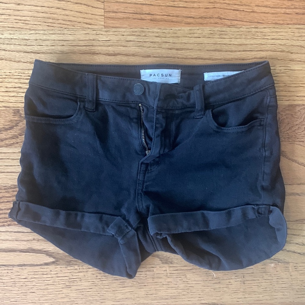 pacsun super stretch shortie